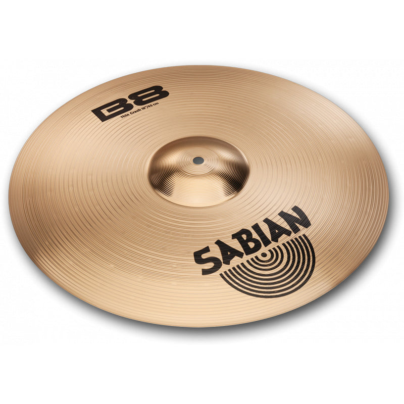 Sabian 16" B8 Thin Crash