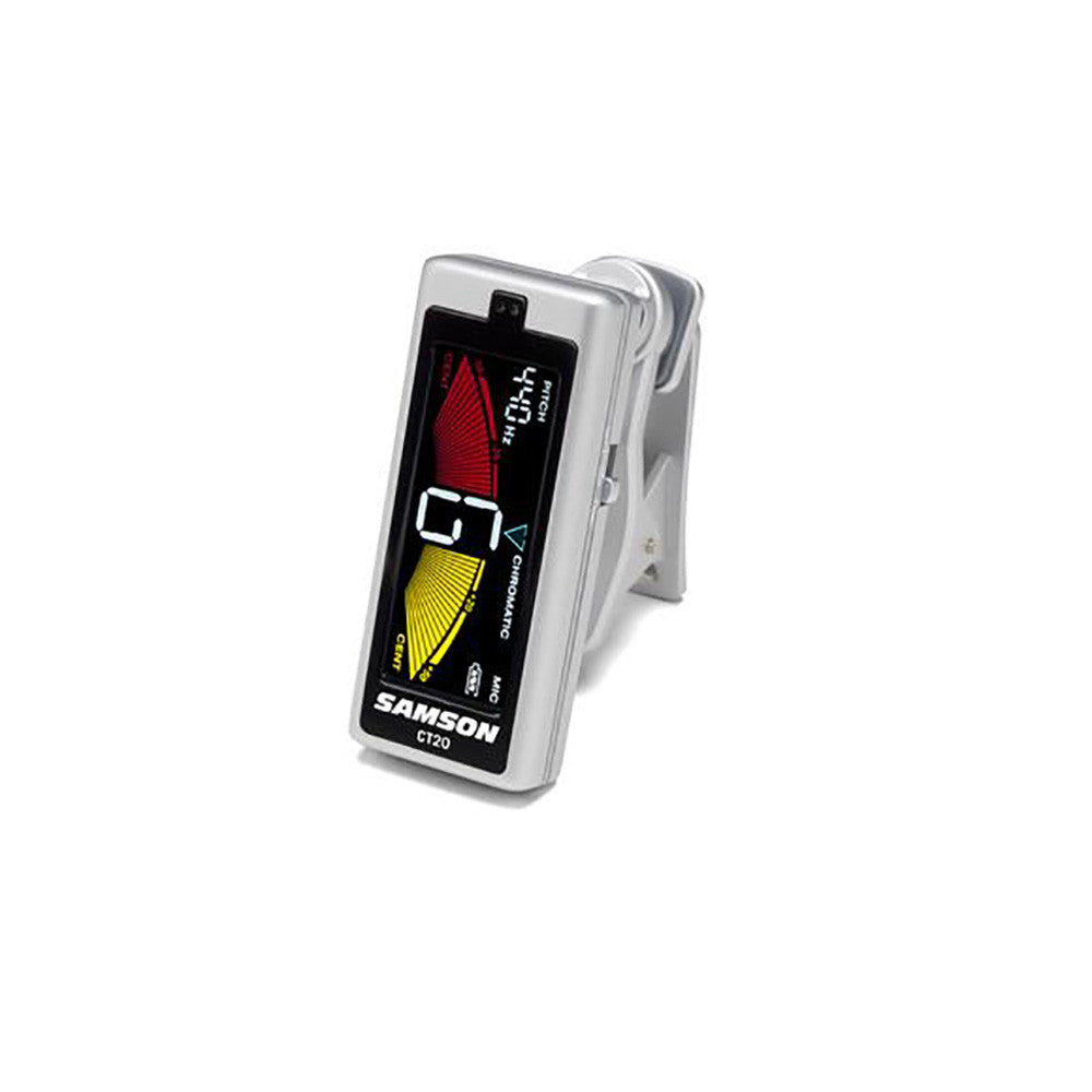 Samson CT20 Full Color Clip-On Chromatic Tuner