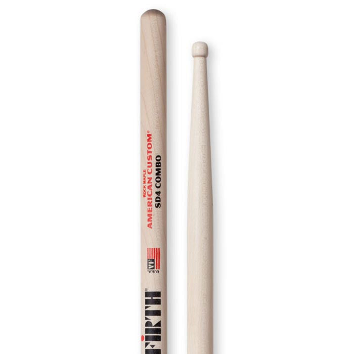 Vic Firth SD4 Combo Barrel Tip Drumsticks