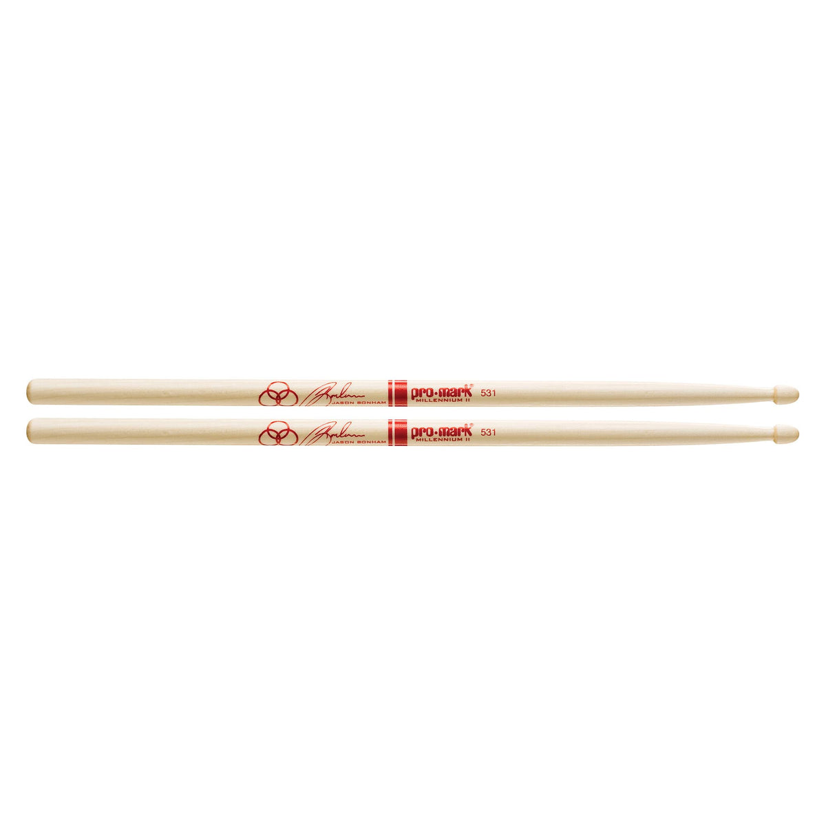 Promark Jason Bonham Wood Tip Maple Drumsticks