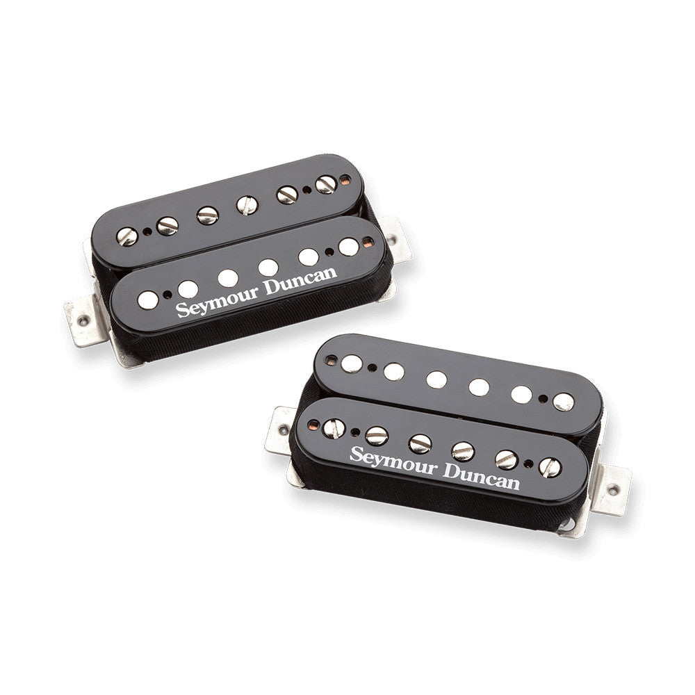 Seymour Duncan Hot Rodded Humbucker Set - SH-4 SH-2N - Black
