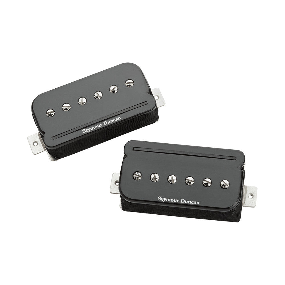 Seymour Duncan SHPR-1S P-Rails Set - Black
