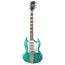 Gibson Kirk Douglas Signature SG, Inverness Green
