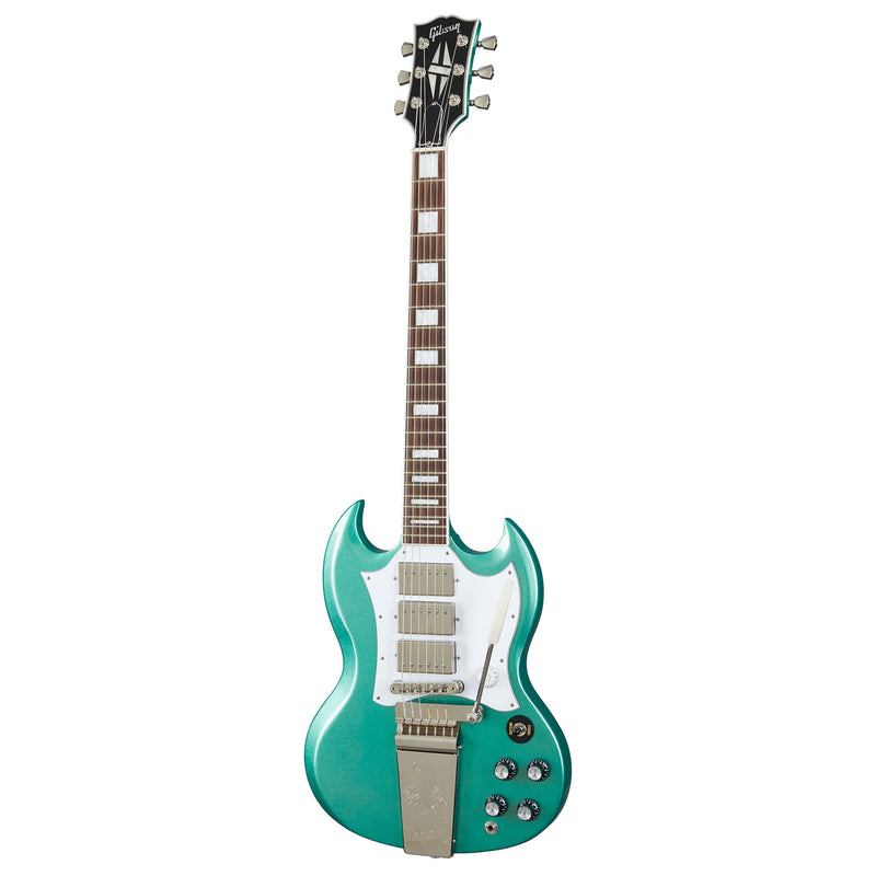 Gibson Kirk Douglas Signature SG, Inverness Green