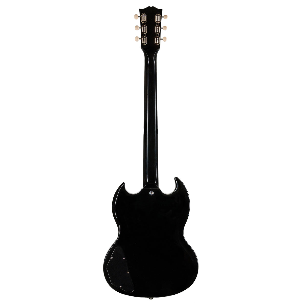 Gibson SG Special Electric Guitar, Ebony Finish with Hardshell Case