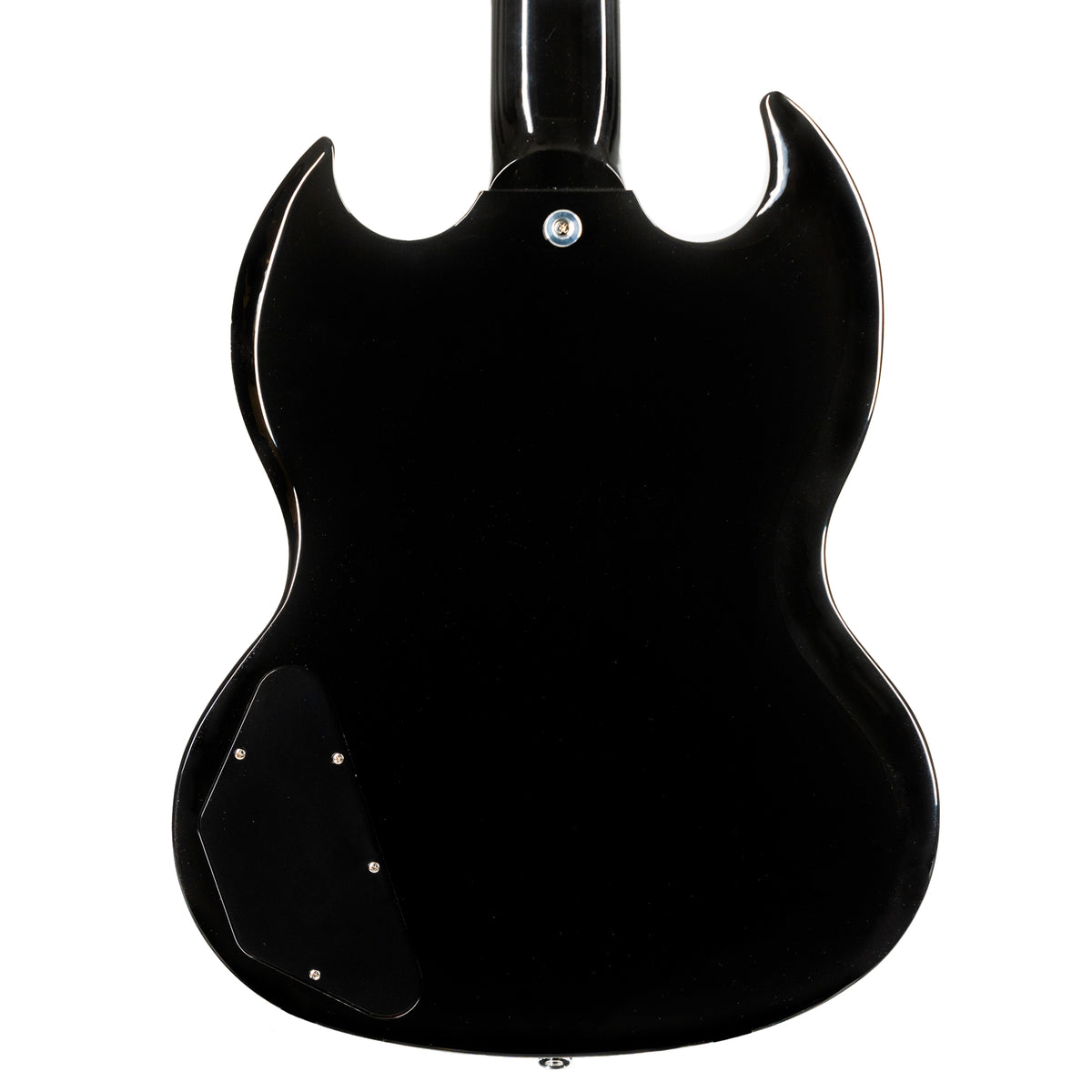 Gibson SG Special Electric Guitar, Ebony Finish with Hardshell Case