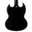 Gibson SG Special Electric Guitar, Ebony Finish with Hardshell Case