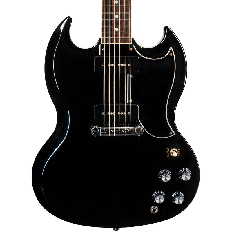 Gibson SG Special Electric Guitar, Ebony Finish with Hardshell Case