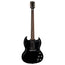 Gibson SG Special Electric Guitar, Ebony Finish with Hardshell Case