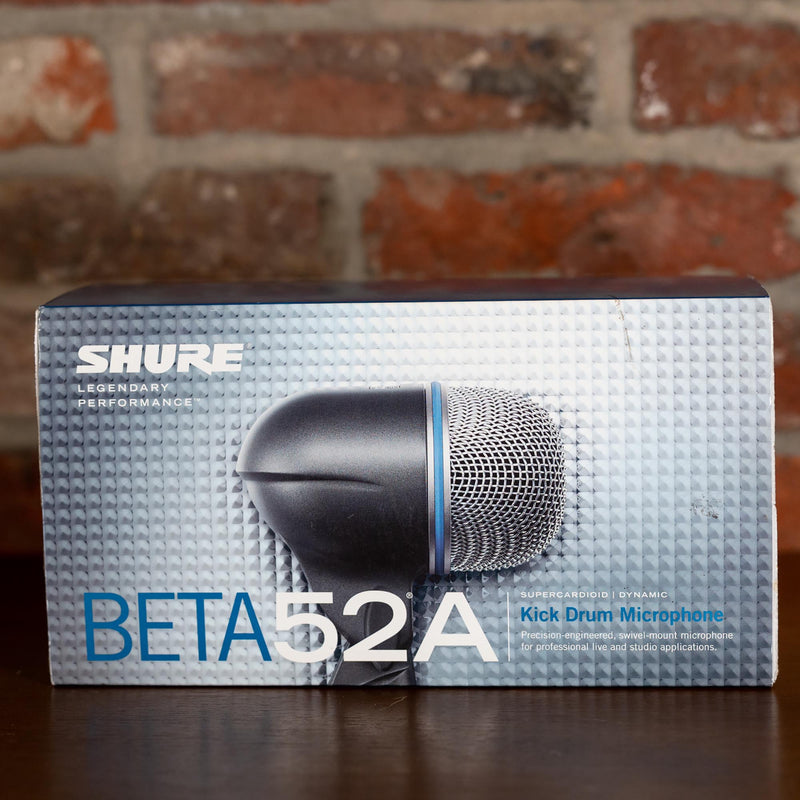Shure Beta 52A With Box - Used