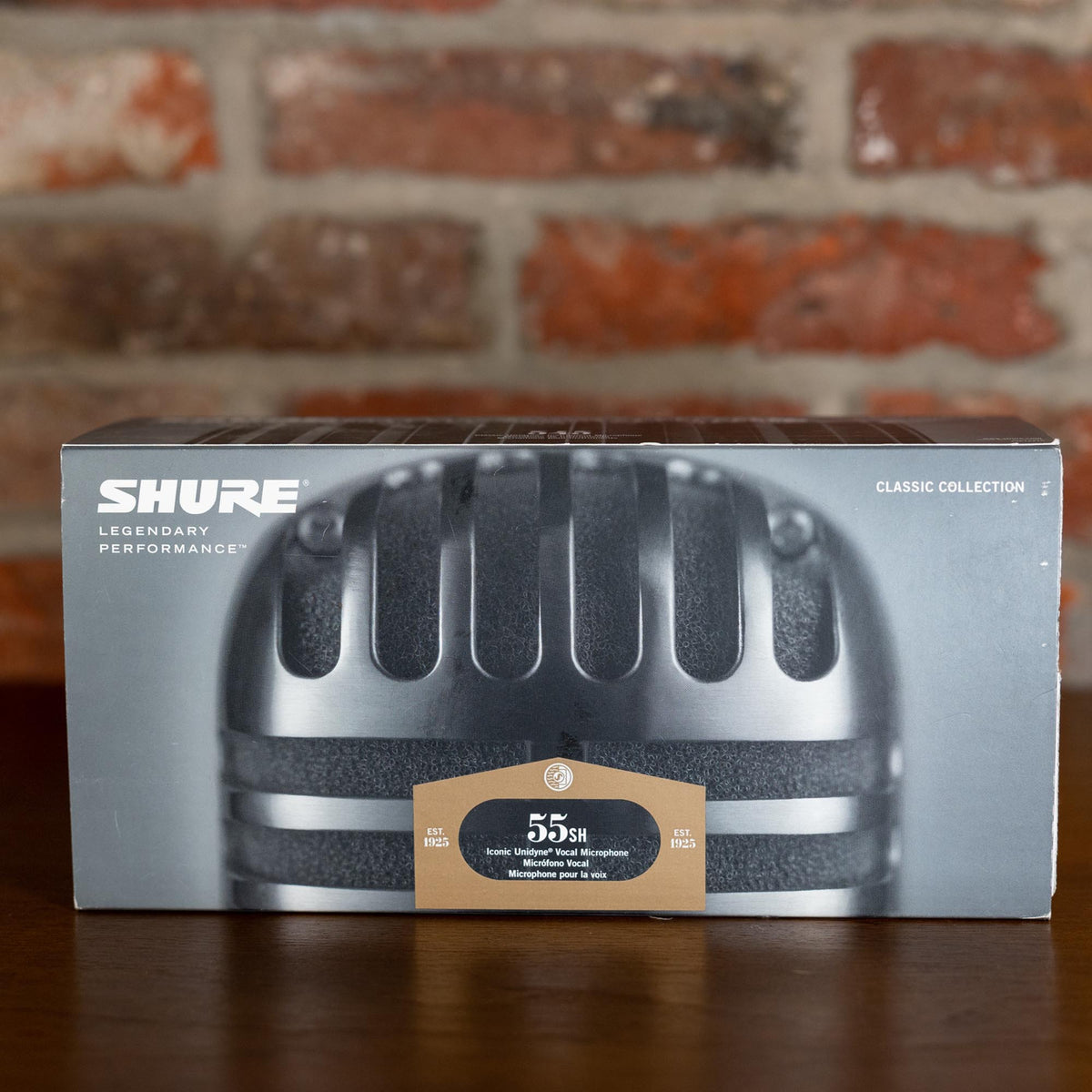 Shure 55SH Unidyne Vocal Microphone - Used