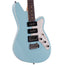 Reverend Six Gun HPP Electric Guitar With Wilkinson Tremolo, Rosewood, Chronic Blue