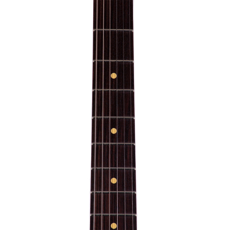 Reverend Six Gun HPP Electric Guitar With Wilkinson Tremolo, Rosewood, Chronic Blue