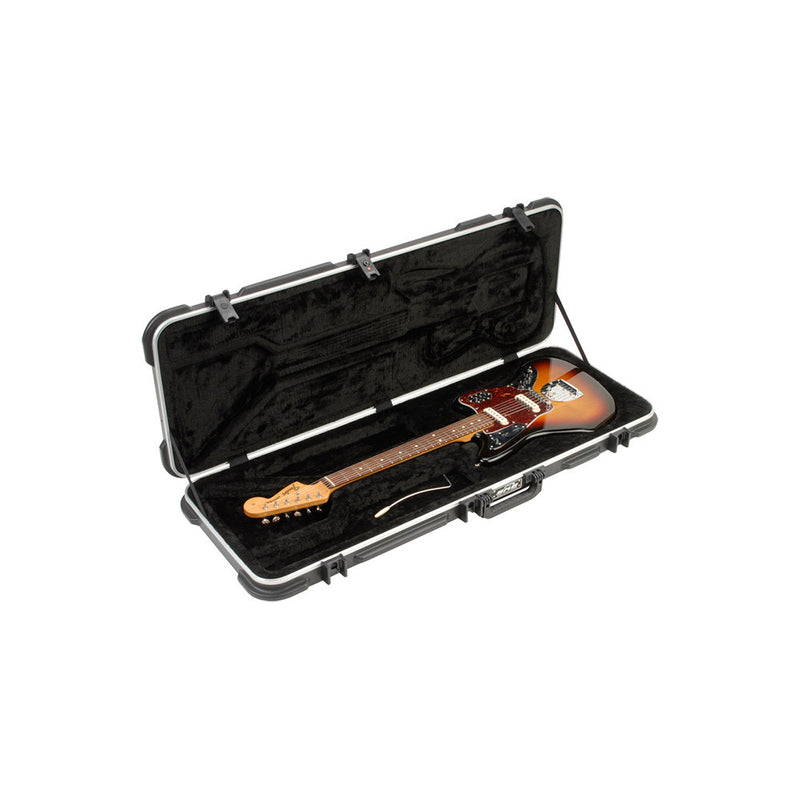 SKB Jaguar/Jazzmaster Type Shaped Hardshell - TSA Latch - Over-Molded Handle