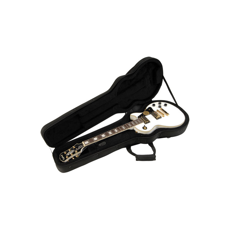 SKB Les Paul Type Guitar Soft Case With EPS Foam Interior/Nylon Exterior - Back S