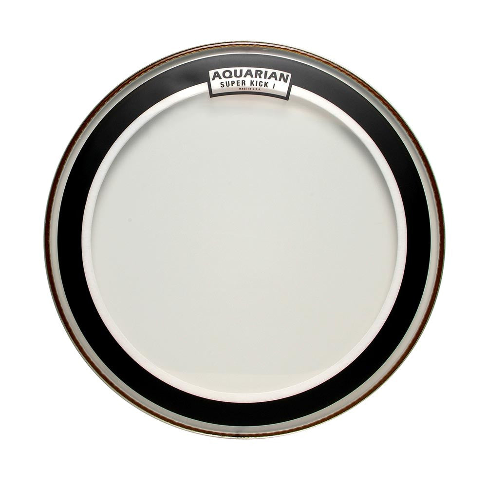Aquarian 22" Superkick 1 Clear Bass Drum Head