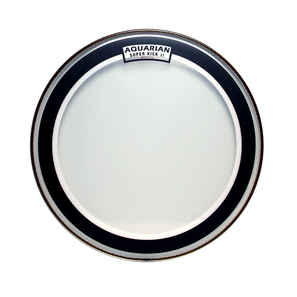 Aquarian 24" Superkick 2 Clear Bass Drum Head
