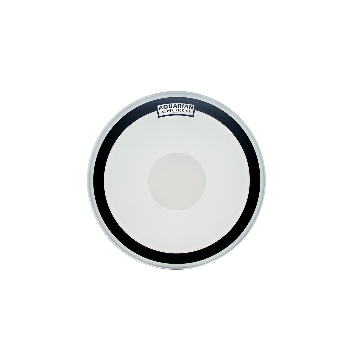 Aquarian 18" Coated Super-Kick 3 Bass Head - Single Ply