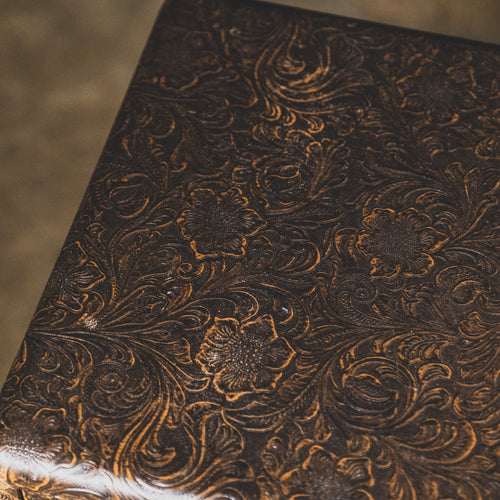 Sommatone 2x12 Open Back Cabinet, Brown Leather Tolex With Celestion Creambacks - Used