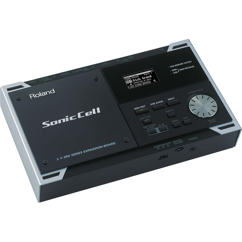 Roland Sonic Cell Sound Module With USB Audio And Midi