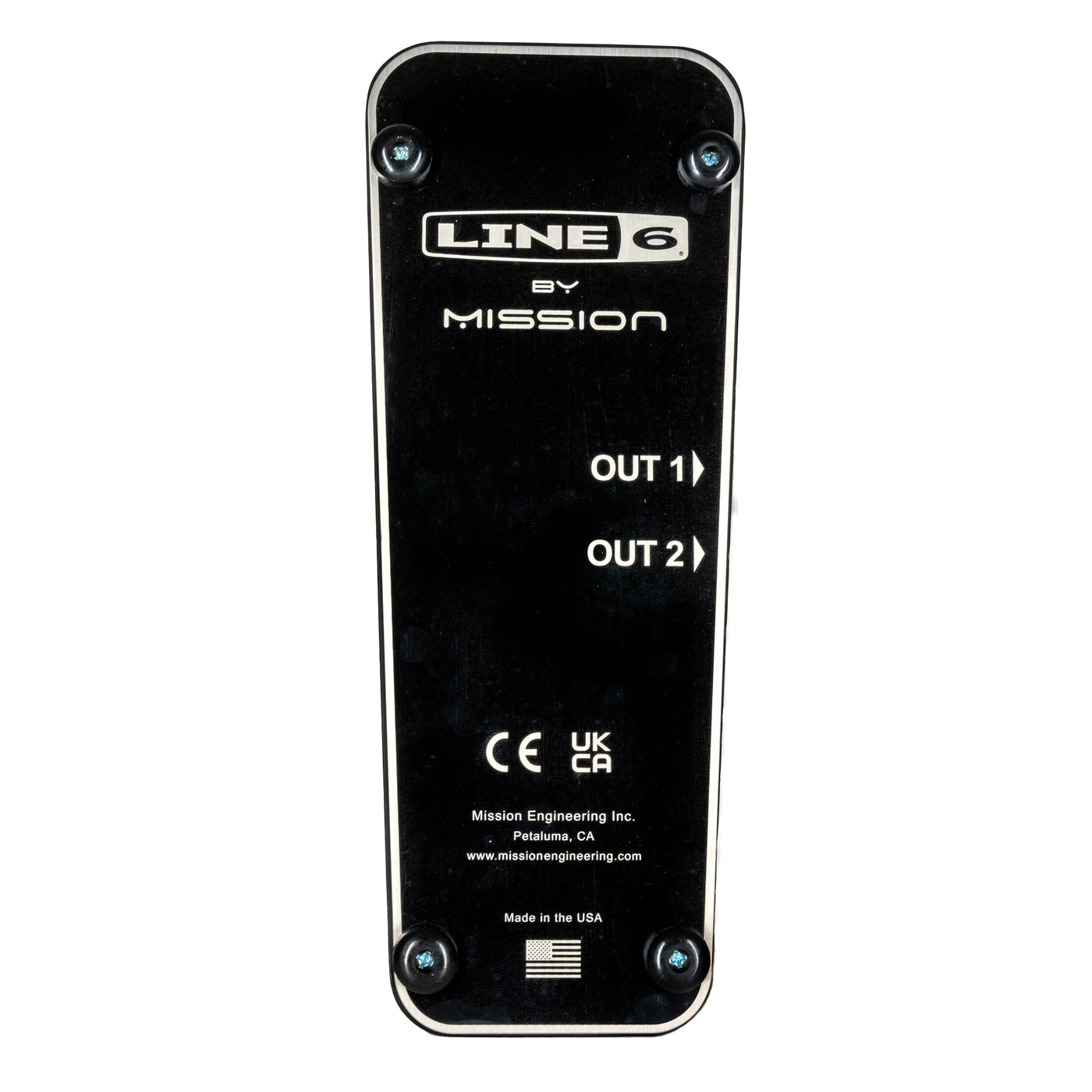 Mission Engineering Expression Pedal for Line 6 Helix, Black