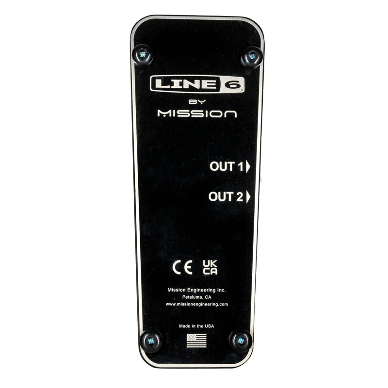 line 6 helix expression pedal Mission Engineering Expression Pedal for Line 6 Helix, Black