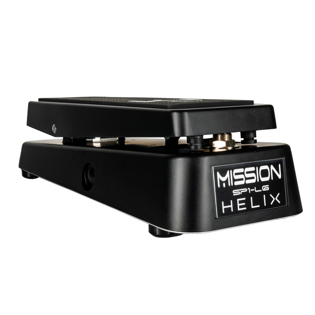 line 6 mission pedal Mission Engineering Expression Pedal for Line 6 Helix, Black