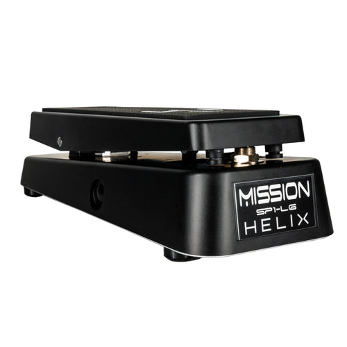 Line 6 Expression Mission Engineering Expression Pedal for Line 6 Helix, Black
