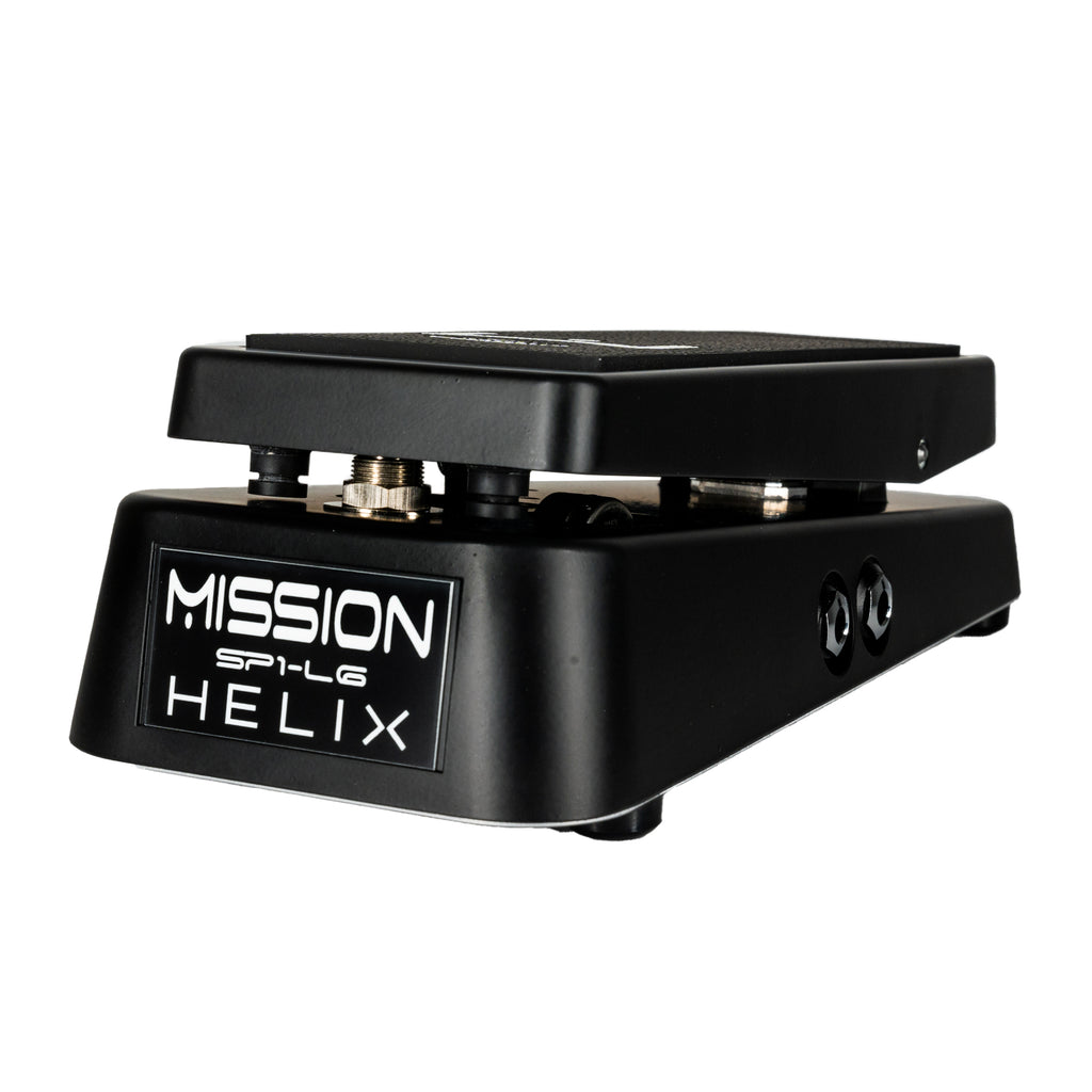 Mission　Helix,　Pedal　for　Engineering　Black　Expression　Line
