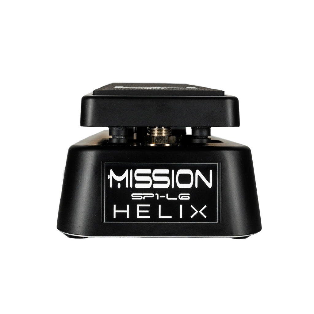 Line 6 Expression Mission Engineering Expression Pedal for Line 6 Helix, Black