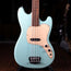 Squier 1997 MusicMaster Vista Bass, Sonic Blue With Bag - Used