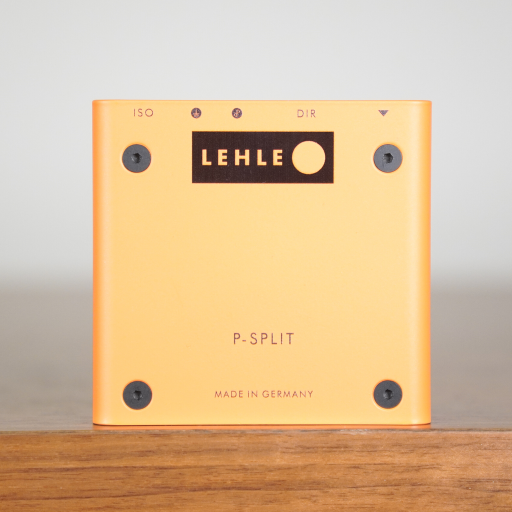 P Split Lehle P-Split III Passive Signal Splitter Effect Pedal - Used