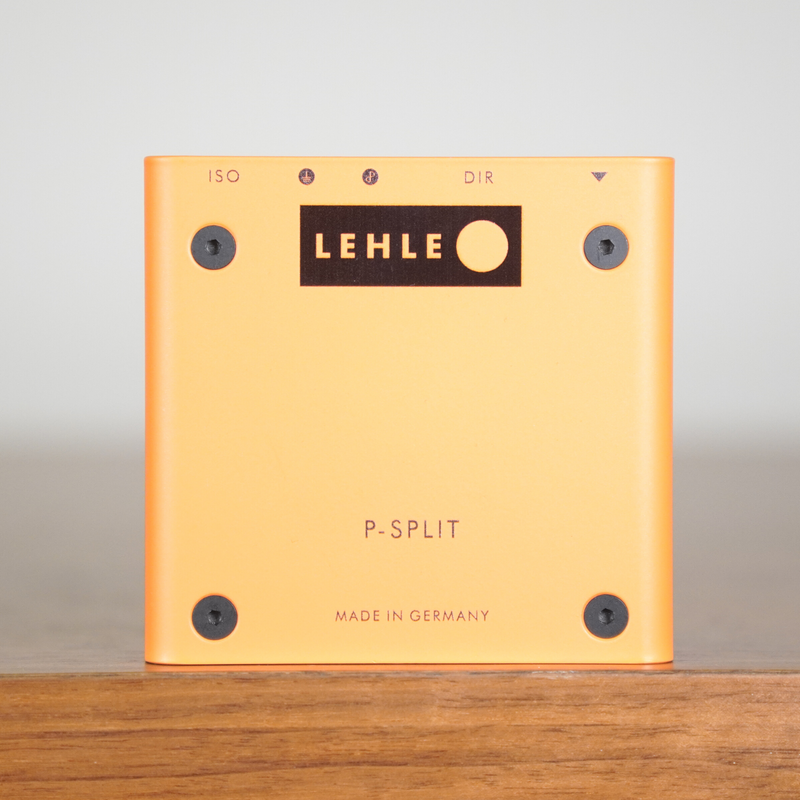 Lehle P-Split III Passive Signal Splitter Effect Pedal - Used