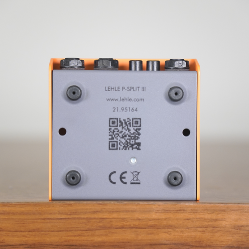 Lehle P-Split III – Scatola A/B/Y Per Chitarra, Splitter Di Segnale Con Uscita ISO E Interruttore Di Fase