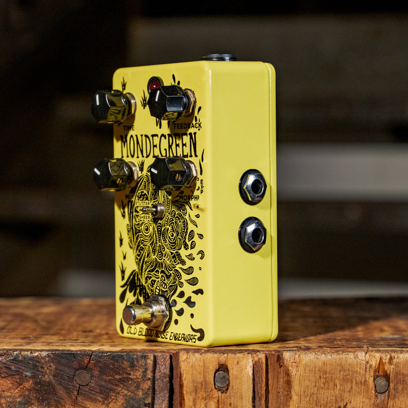 Old Blood Noise Mondegreen Russo Exclusive Yellow - Used