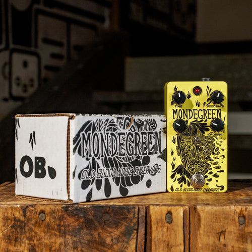 Old Blood Noise Mondegreen Russo Exclusive Yellow - Used