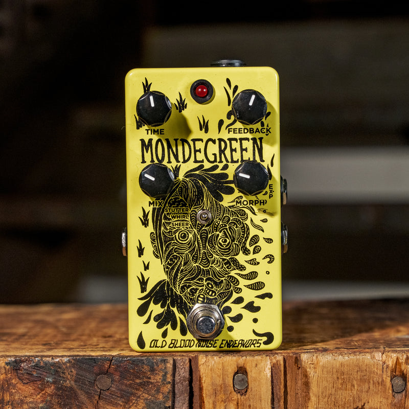 Old Blood Noise Mondegreen Russo Exclusive Yellow - Used