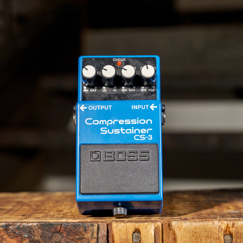 Boss CS-3 Compression Sustainer - Used