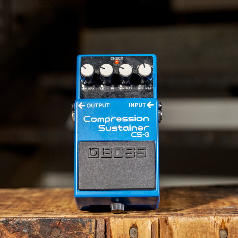 Boss CS-3 Compression Sustainer - Used