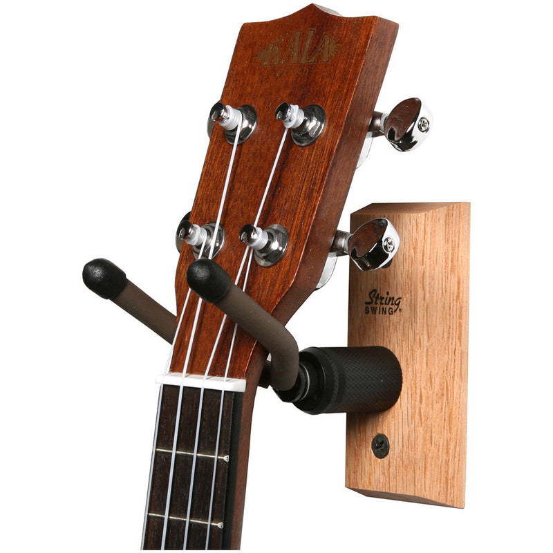 String Swing Home / Studio Uke Wood Hanger