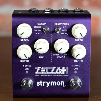 Strymon Zelzah Multidimensional Phaser - Used