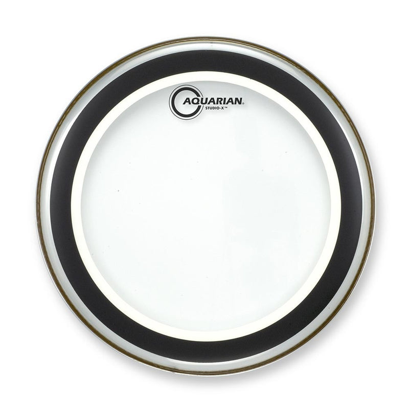 Aquarian 10" Studio X Clear Drum Head
