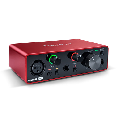 Focusrite Scarlett Solo 3rd Gen USB Interface