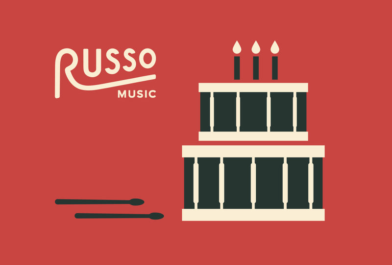 Russo Music eGift Gift Card