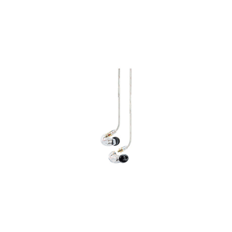 Shure SE215 Sound Isolating Earphone (Clear)