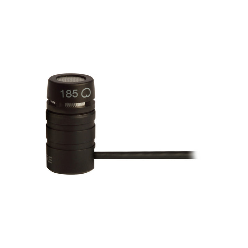Shure WL185 Microflex Cardioid Lavalier Mic