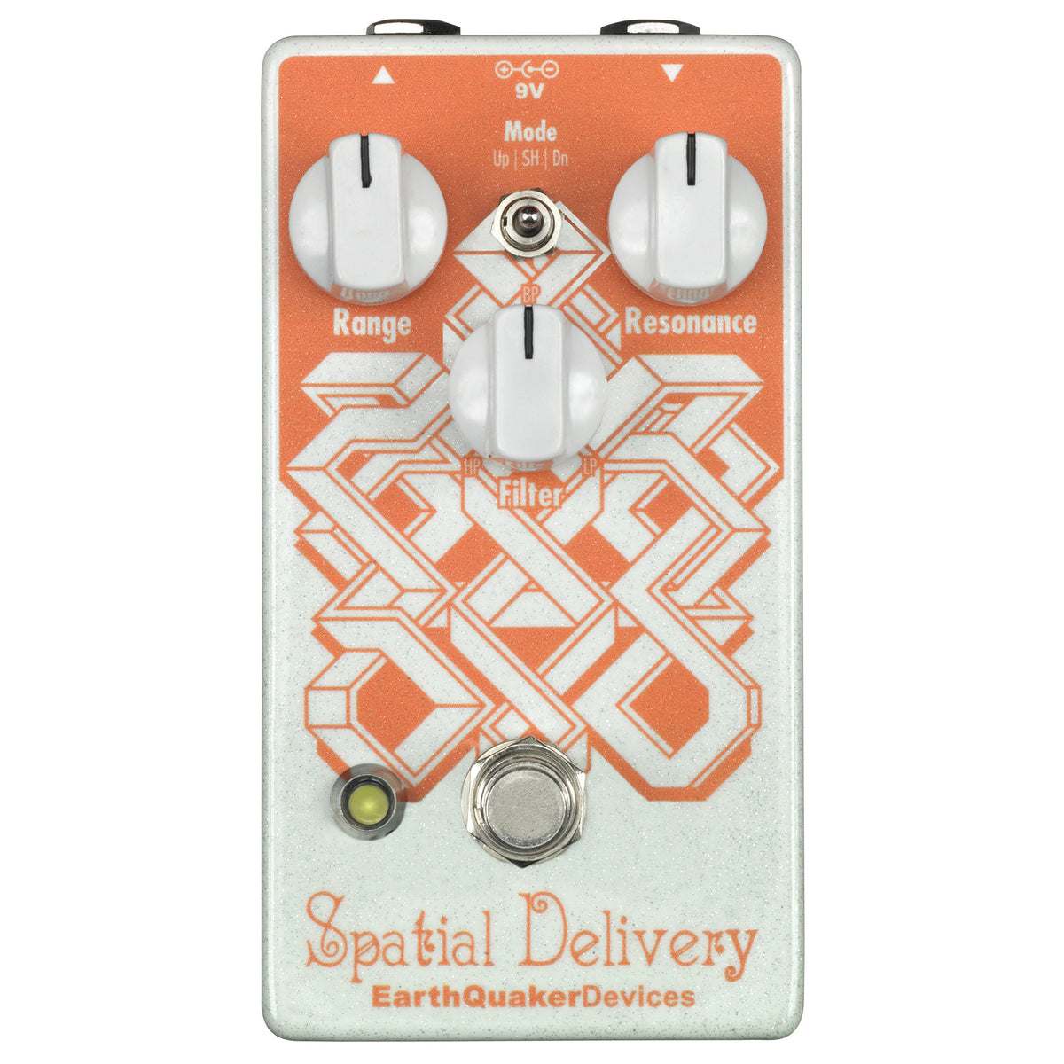 Earthquaker Spatial Delivery Envelope Filter