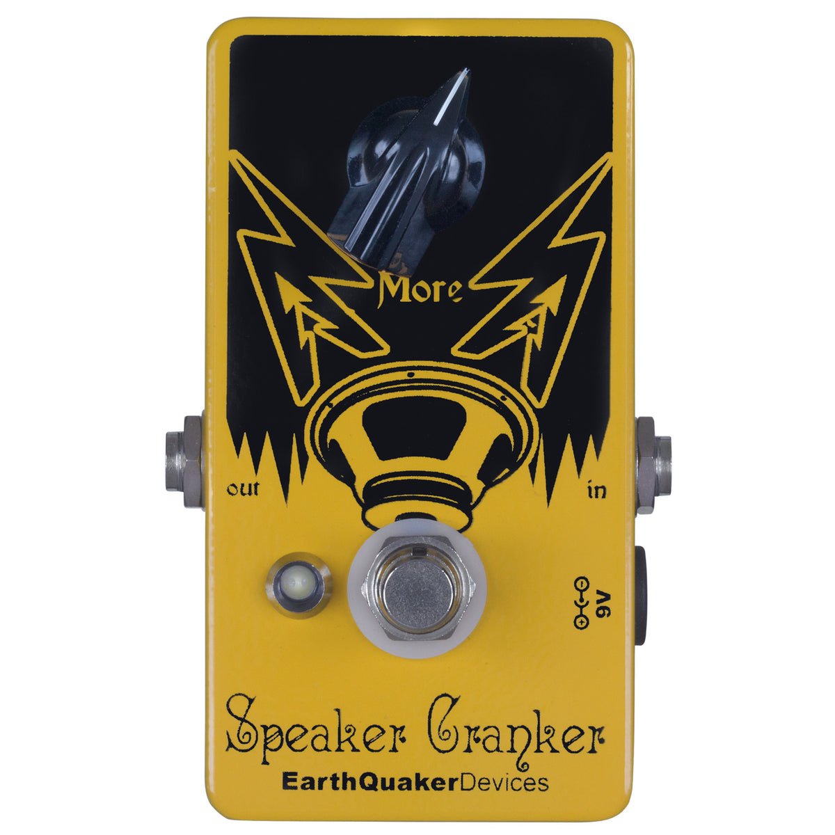 Earthquaker Speaker Cranker Overdrive