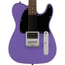 Squier Sonic Esquire H, Laurel Fingerboard, Black Pickguard, Ultraviolet Electric Guitar