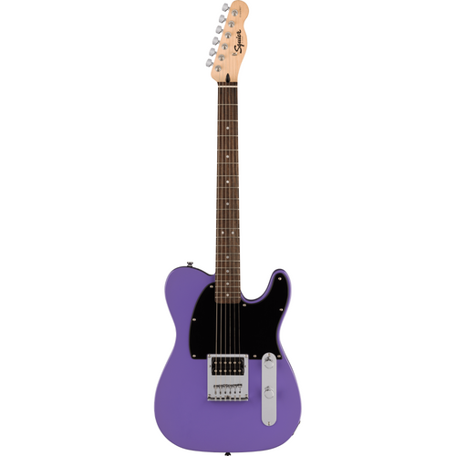 Squier Sonic Esquire H, Laurel Fingerboard, Black Pickguard, Ultraviolet Electric Guitar